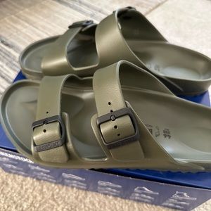 Birkenstock Sandals Arizona EVA, Size 13 (NWT, never worn)